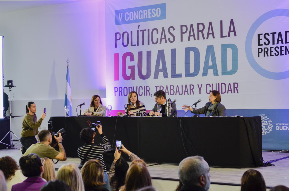 V Congreso "Políticas para la Igualdad. Producir, trabajar y cuidar, Estado presente"
