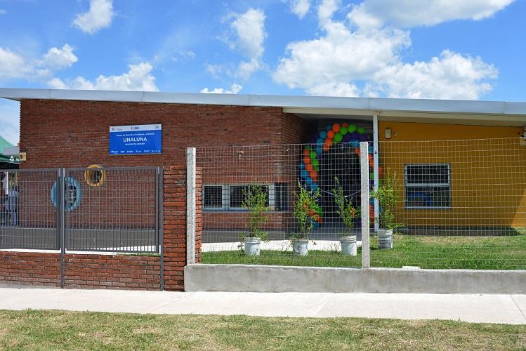 Fachada del CAIF Una Luna Fachada del CAIF Una Luna