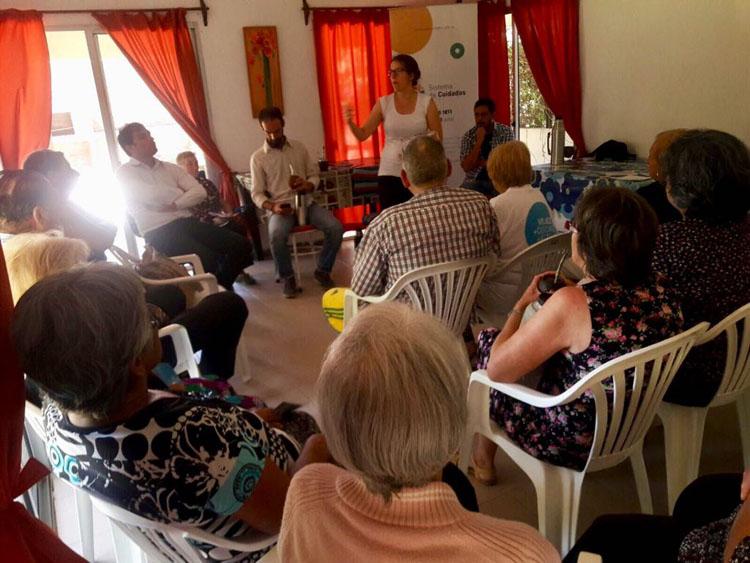 Charla informativa Centro de Día La Paz Charla informativa Centro de Día La Paz