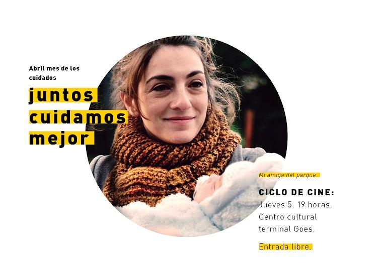 Afiche Ciclo de Cine Mes de los Cuidados 2018 Afiche Ciclo de Cine Mes de los Cuidados 2018