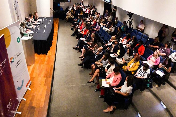 Apertura del Diálogo de políticas sobre empoderamiento económico de las mujeres: reconocimiento, redistribución y reducción del trabajo de cuidados no remunerado en la Torre Ejecutiva Apertura del Diálogo de políticas sobre empoderamiento económico de las mujeres: reconocimiento, redistribución y reducción del trabajo de cuidados no remunerado en la Torre Ejecutiva