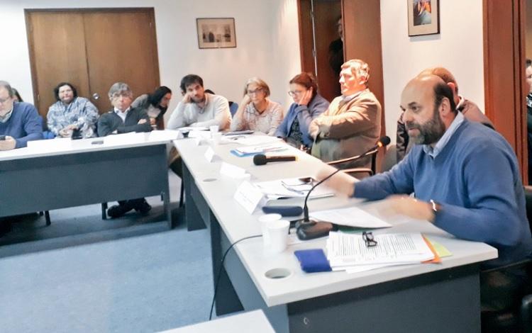 Julio Bango en Consejo Nacional de Género Julio Bango en Consejo Nacional de Género