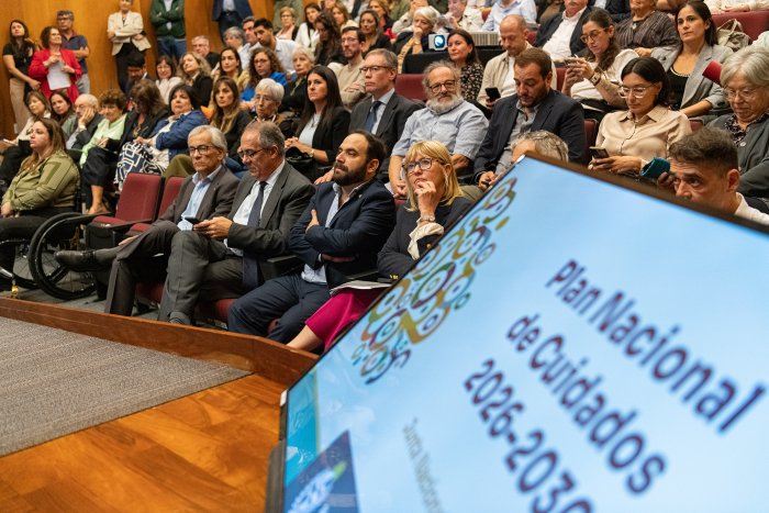 Presentación del Plan Nacional de Cuidados 2026-2030