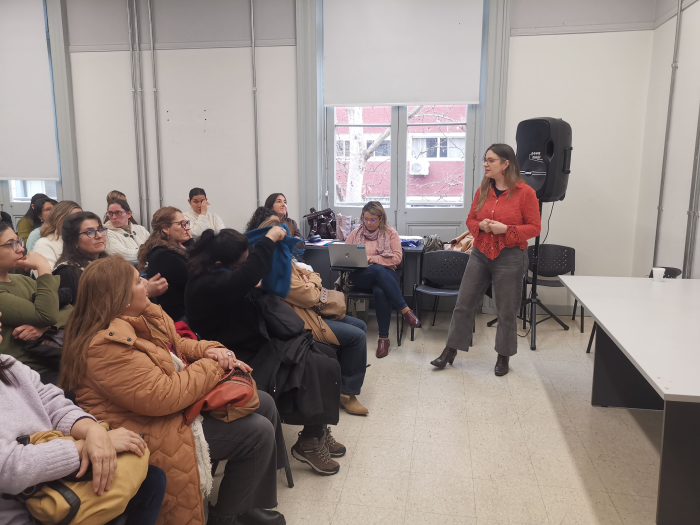 Jornada de bienvenida a 42 FAAE Facilitadoras de Autonomía durante la bienvenida