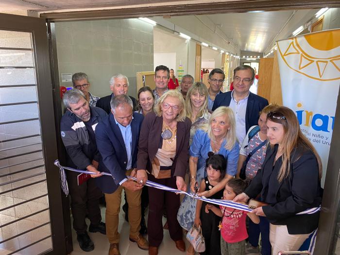Inauguración de Centro Siempre "San Antonio", en Colonia Nicolich