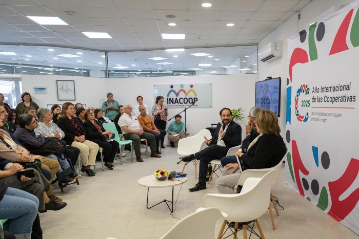 Intercambio sobre provisión colectiva de Asistentes Personales 