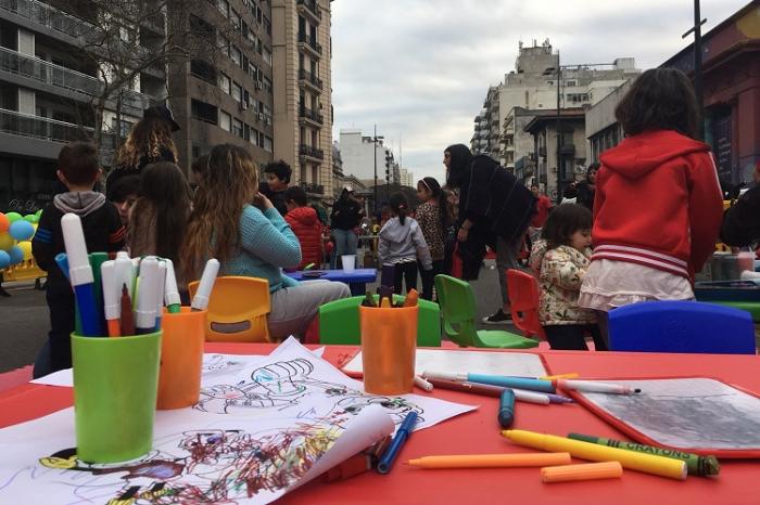 Espacio de Cuidados en INJU 5 K