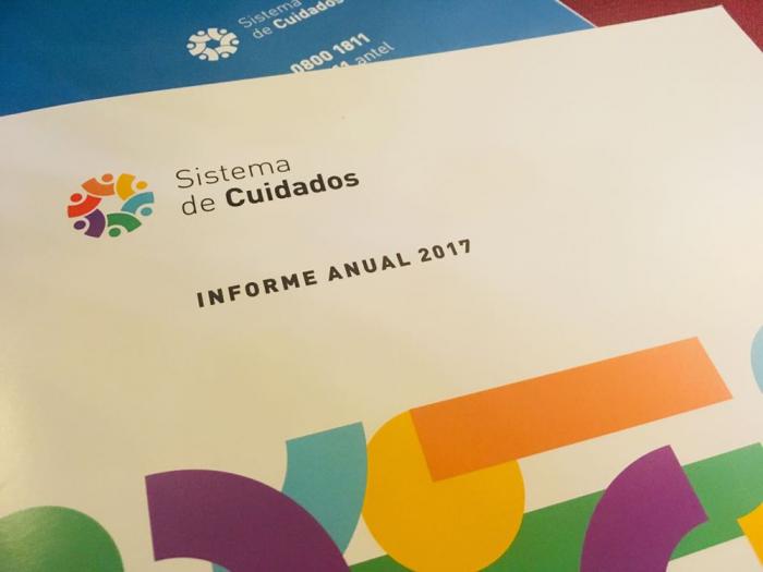 Portada Informe anual Sistema de Cuidados 2017