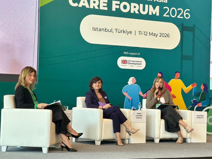 Valentina Perrotta expone en el Foro de Cuidados de Europa y Asia Central 2026