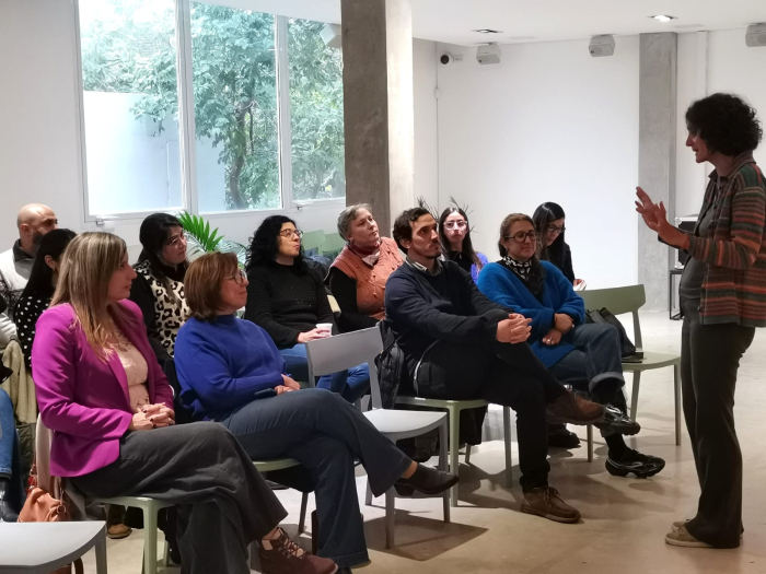 Expone Soledad Salvador (CIEDUR)