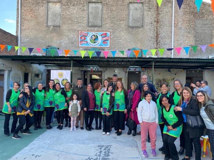 Inauguración de Centro Siempre Asencio, en Mercedes