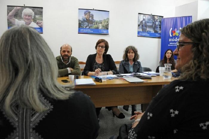 Julio Bango, Marina Arismendi, Mariela Mazzoti