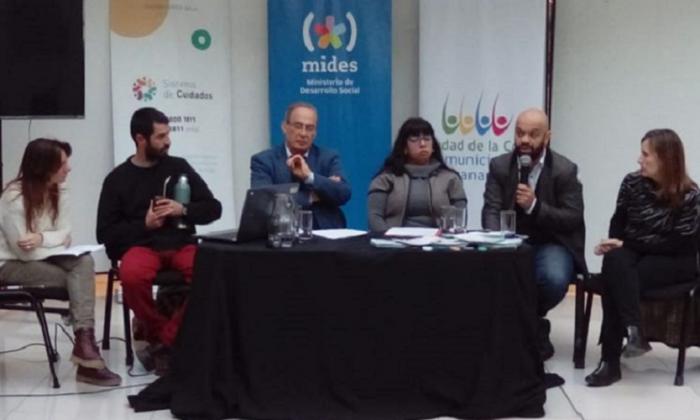 Panel de presentación proyecto Juntos por un Sueño