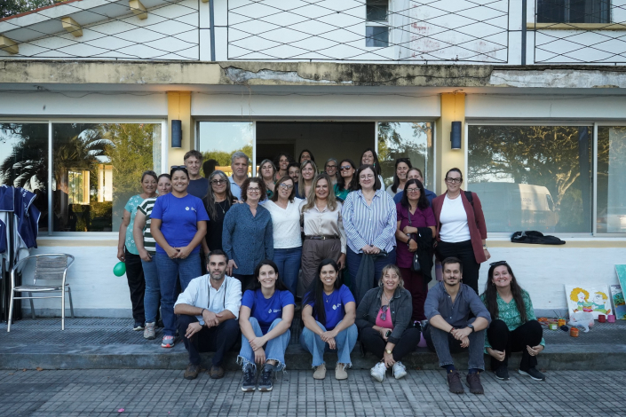 Equipos de la Secretaría de Cuidados, del SNIC, ONU Mujeres y actores en territorio