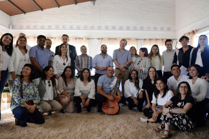 Reapertura del Centro de Día de Tranqueras y entrega de certificados Autoridades, equipos técnicos y cuidadoras formadas