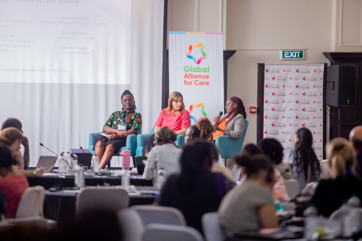 Uruguay presente en Cumbre del W20 en Sudáfrica Directora de Cuidados, Valentina Perrotta, en Cumbre del W20