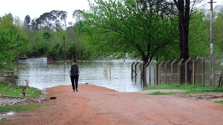 Crecientes del Río Santa Lucía en Florida