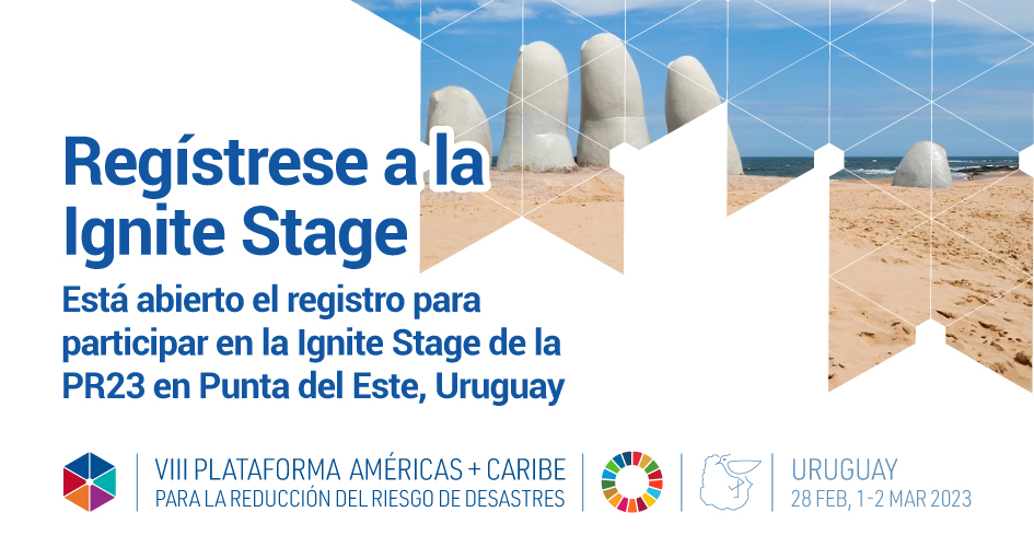 registro Ignite Stage