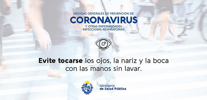 Campaña prevención coronavirus