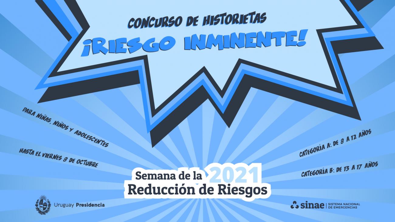 Concurso de historietas Riesgo inminente Concurso de historietas Riesgo inminente