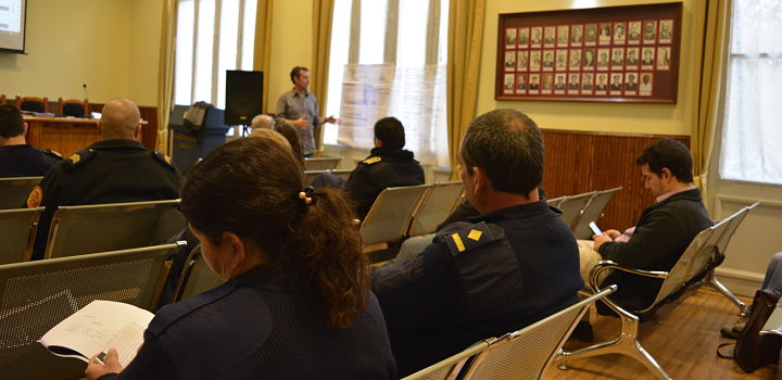 Primer Encuentro Regional de Planificación de 2019 Fotografía de las personas durante la capacitación
