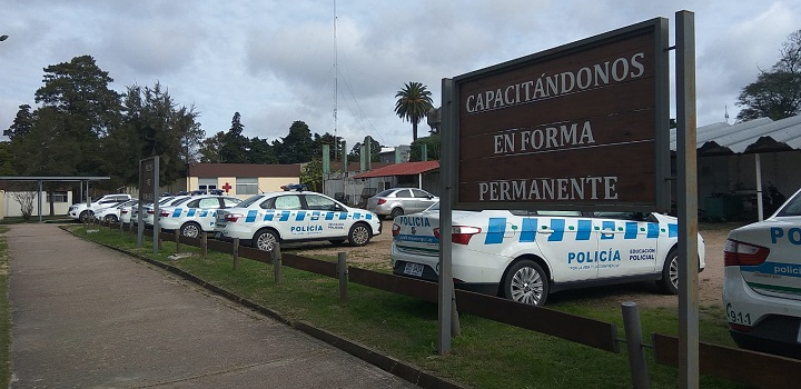 Fachada Escuela Nacional de Policía