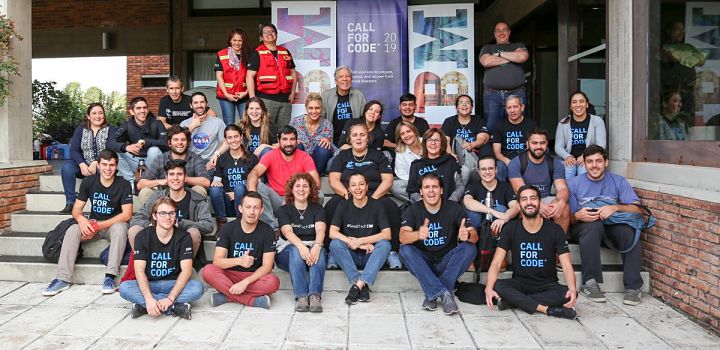 Hackathon en Salto Participantes de la Hackathon