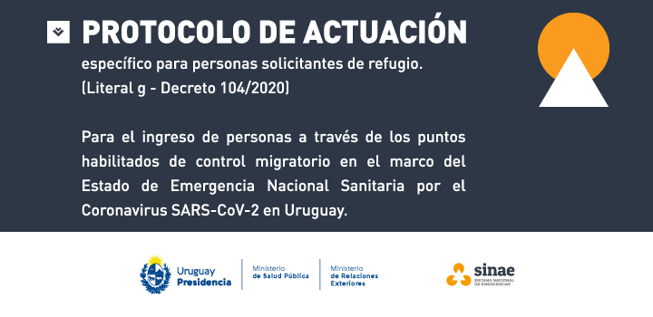 Protocolo solicitantes de refugio