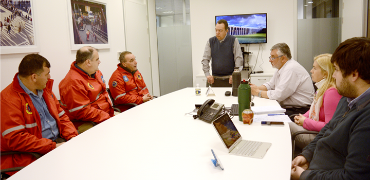 Reunión con UCRE en Torre Ejecutiva