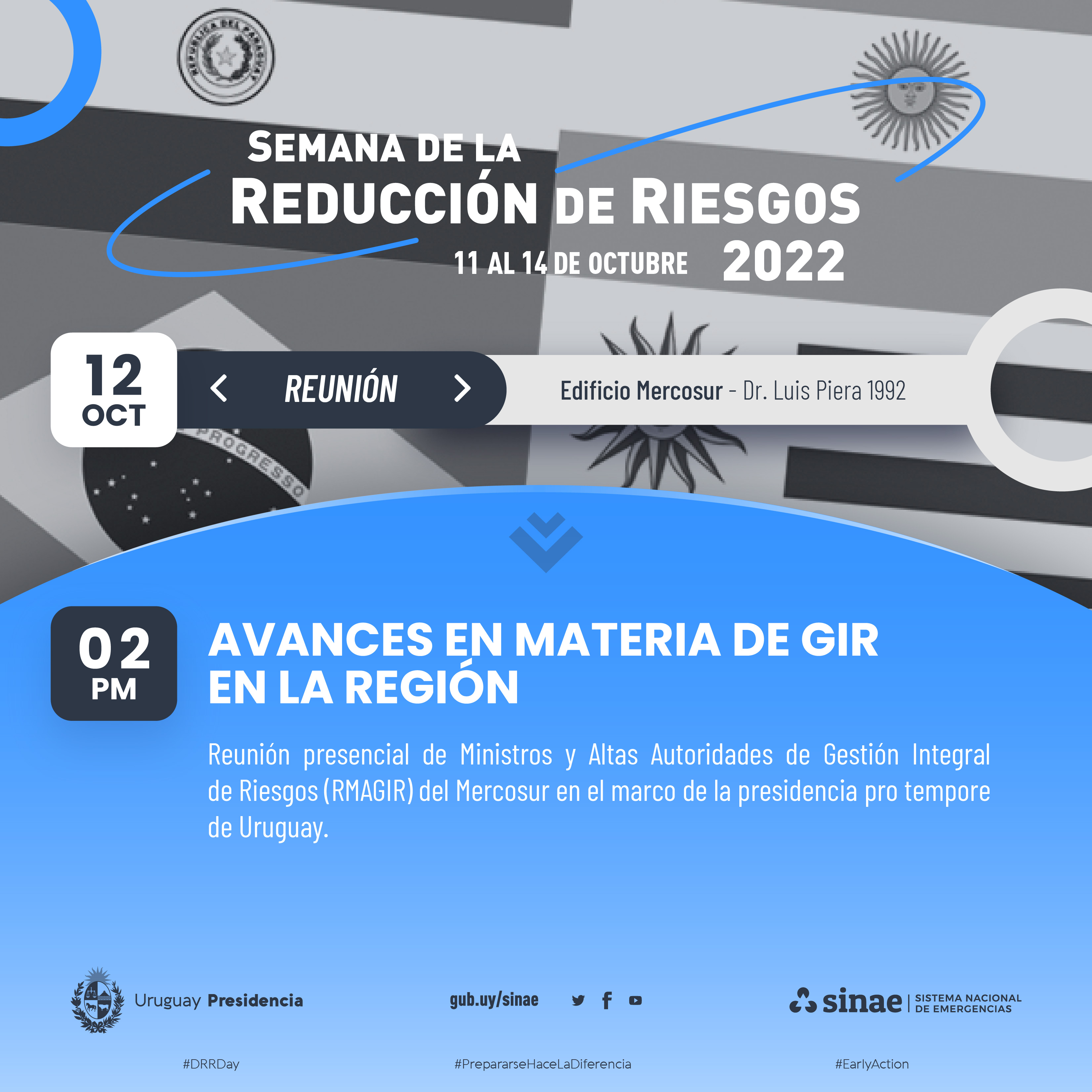 PLaca 12 de octubre