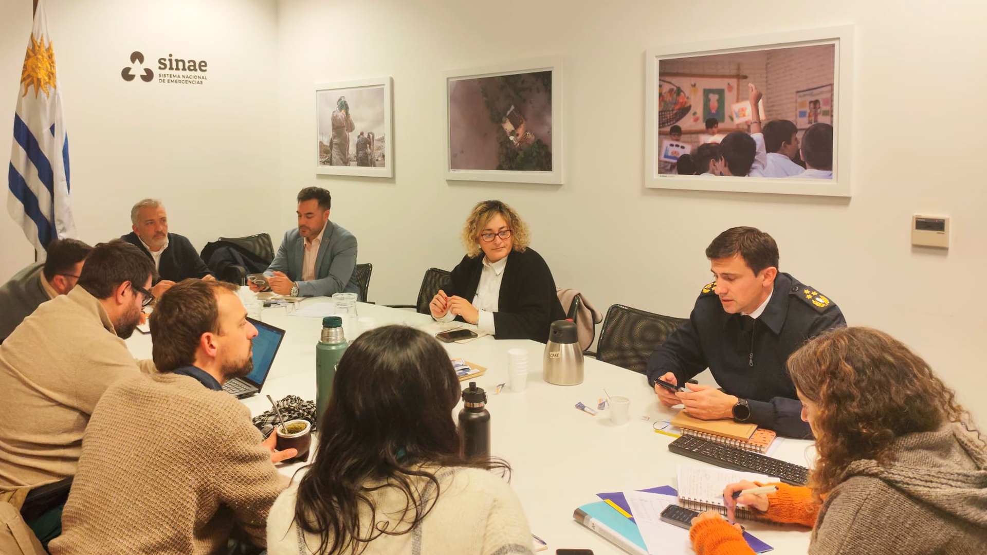 Reunión de coordinación del día 2 de julio