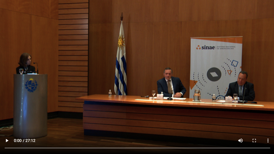 Video del lanzamiento