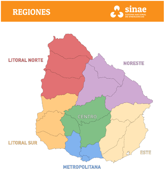 Mapa de regiones (Sinae)