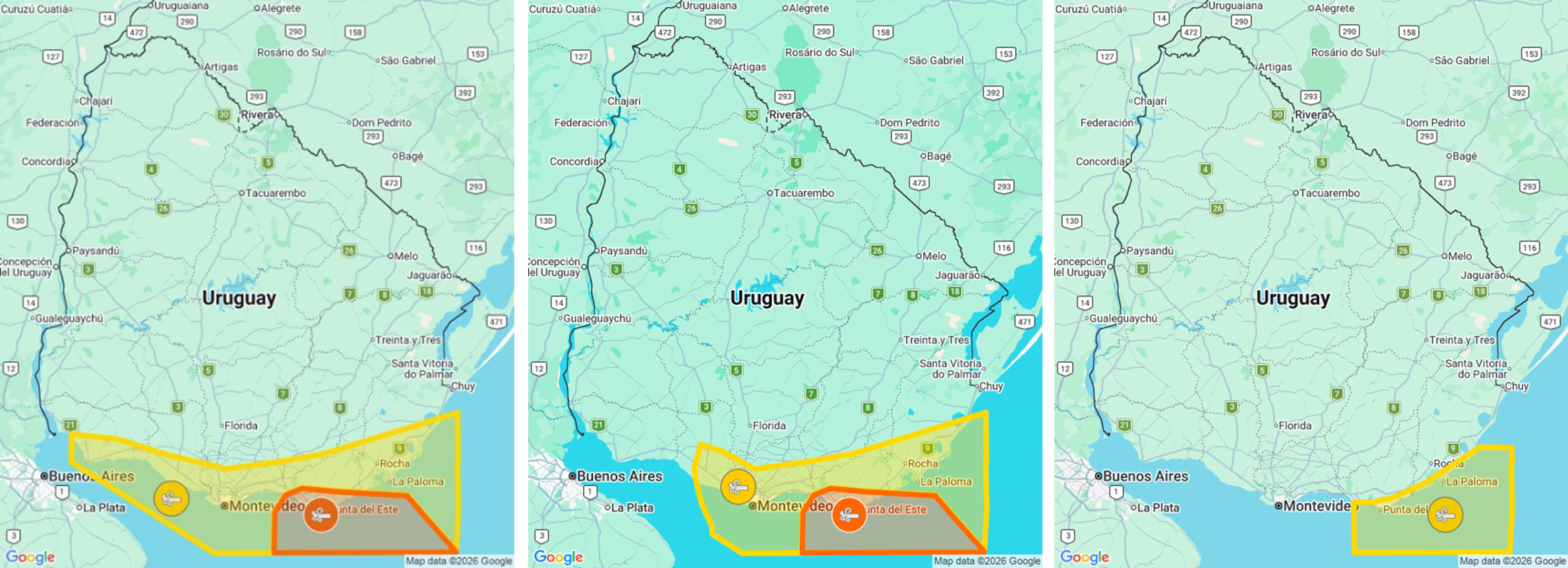 Evolución de las advertencias meteorológicas