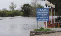 Creciente del Río Santa Lucía en Florida