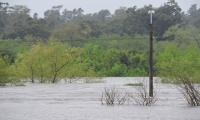 Creciente del Río Santa Lucía en Florida