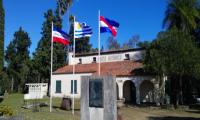 Nueva sede del Cecoed Edificio de la nueva sede del Cecoed de Salto