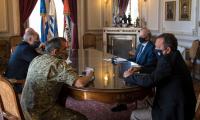 Reunión día lunes 25 de enero entre representantes del Sinae y el Ministerio de defensa Reunión día lunes 25 de enero Sinae y Ministerio de Defensa