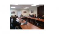 Reunión de Ministros y Altas Autoridades de GIR en Buenos Aires Las delegaciones dialogan en mesa de trabajo