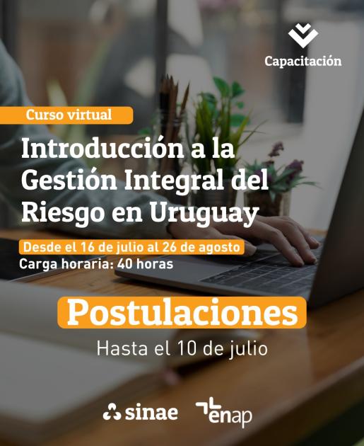 Placa difusión curso ENAP-Sinae 2024