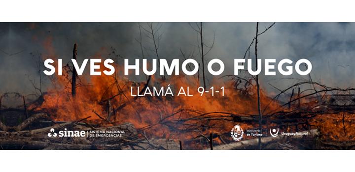 si ves humo o fuego 911