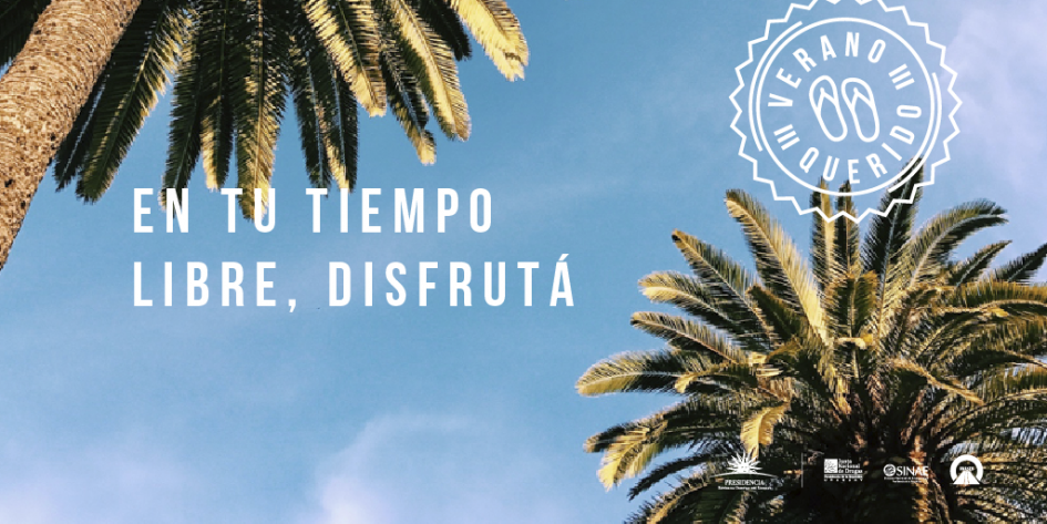 Verano querido 2017 - 2018 En tu tiempo libre, disfrutá