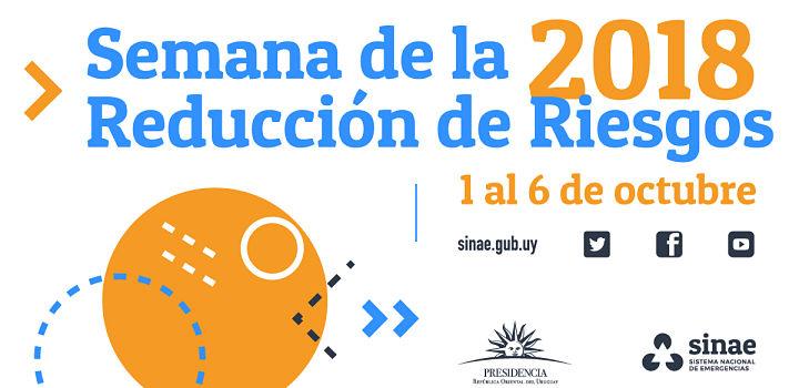 Semana de la Reducción de Riesgos 2018