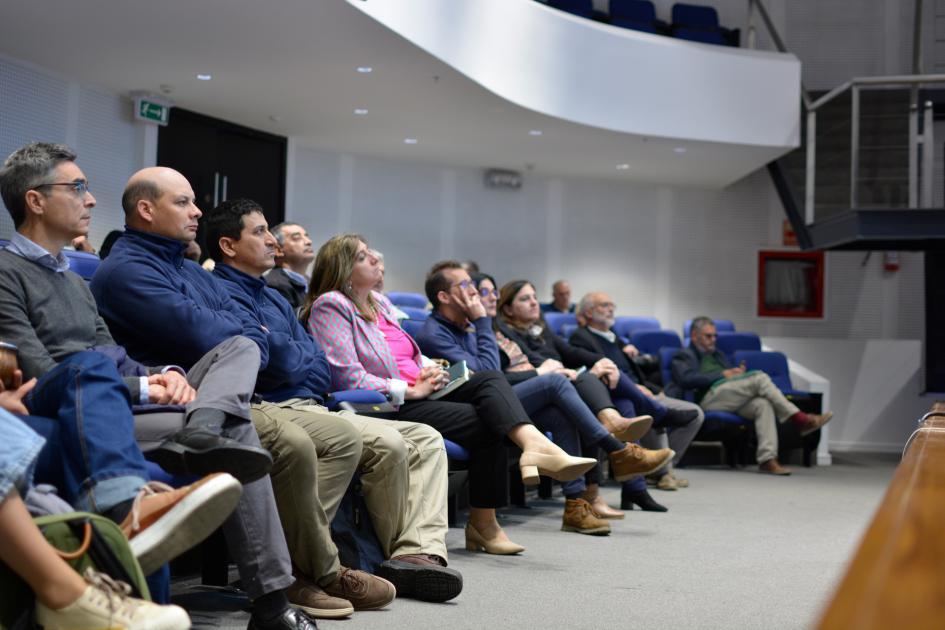 Público presente en la tercera jornada de la 5ta. edición de la SRR