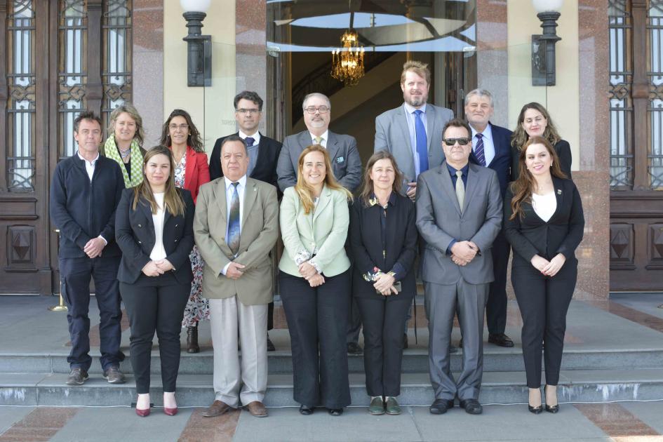 Autoridades del Mercosur para la Gestión Integral de Riesgos