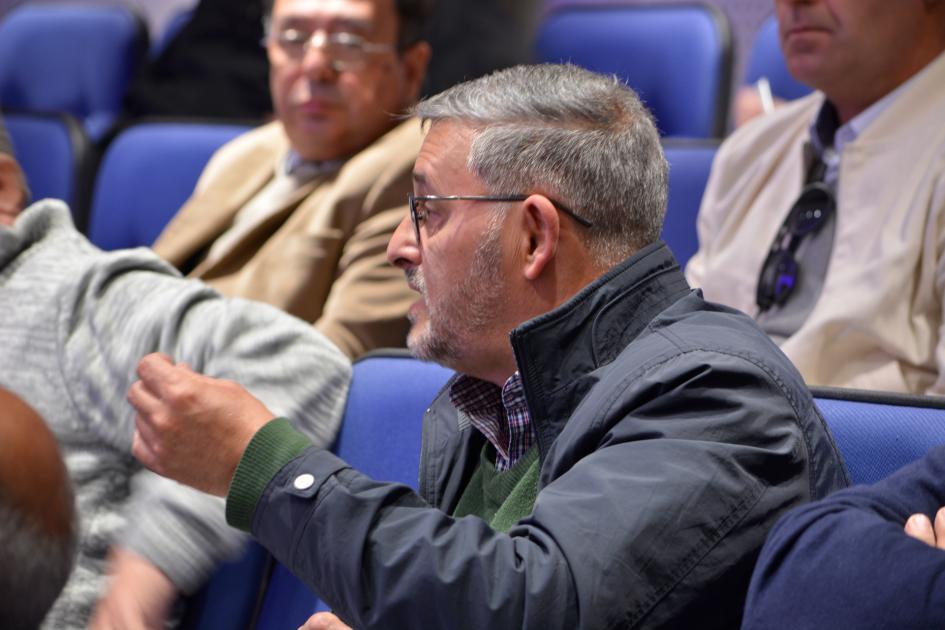 Gerardo Sánchez Listur, Coordinador del Cecoed de Flores