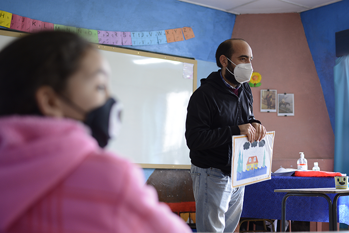 Proceso de sensibilización en escuelas rurales Proceso de sensibilización en escuelas rurales
