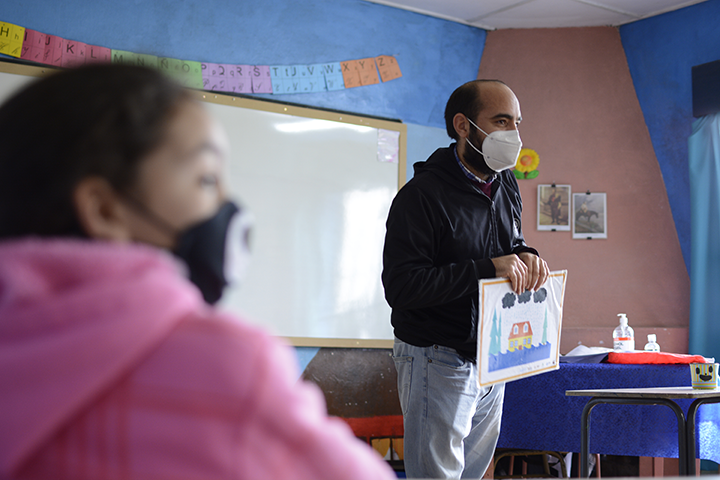 Proceso de sensibilización en escuelas rurales