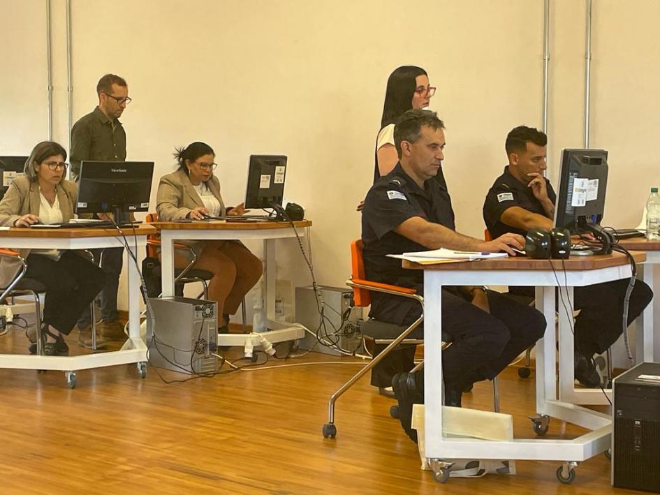 Taller de profundización en el uso de MIRA para funcionarios de Flores Taller de profundización en el uso de MIRA para funcionarios de Flores