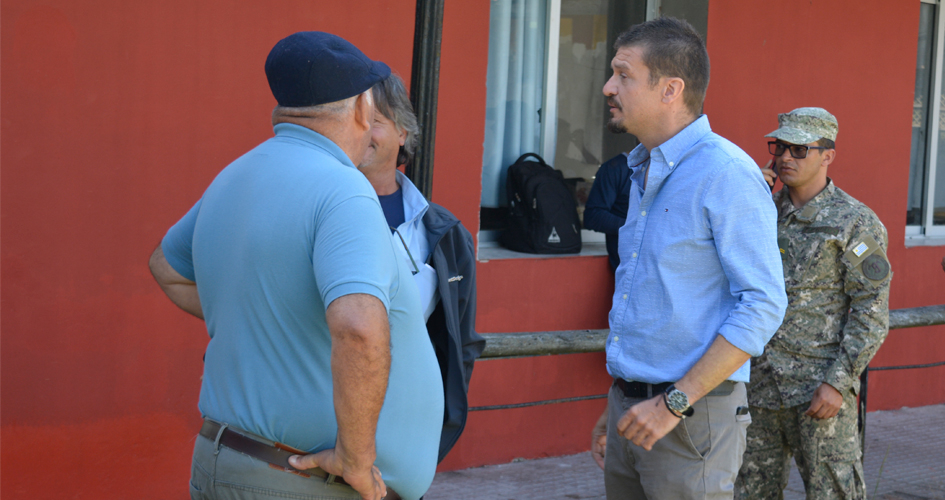 Integrantes del Cecoed de Canelones